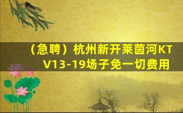 海东夜场招聘